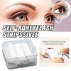40 Pcs Fake Lashes No Glue Apply False Lashes Eyelash