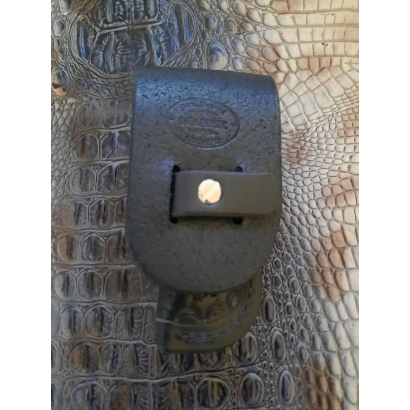 Leather Right Hand Knife Sheath for Buck 110 Knife, Pocket