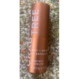 Crabtree & Evelyn Buff + Smooth Lip Exfoliator  3.5g Full Size NWOB