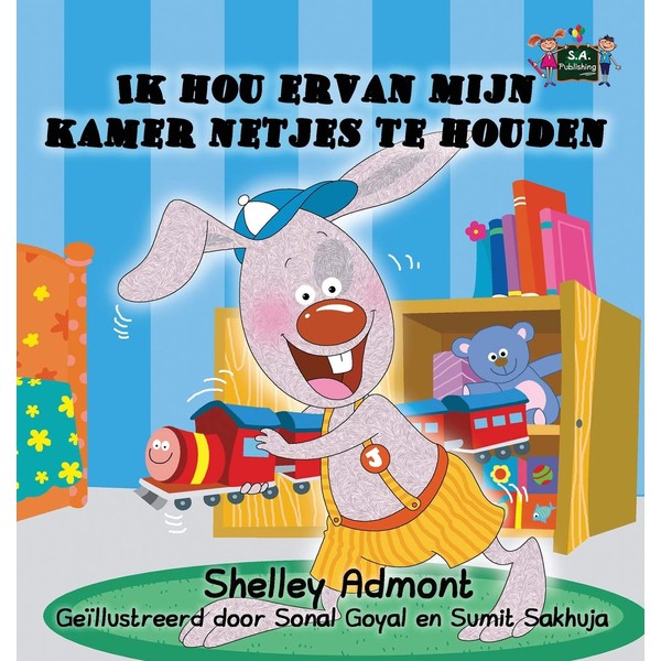 I Love to Keep My Room Clean: Ik hou ervan