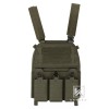 KRYDEX FCPC V5 Plate Carrier Tactical Vest Zip On Back