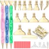 ZYNERY 40 PCS Diamond Painting Pen Kit, 13 PCS Stainless