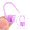 DOITOOL 2 Boxes Locking Stitch Markers of Portable Crochet Tools