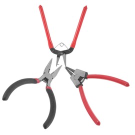 Vaguelly 3pcs Mini DIY Craft Punch Durable Paper Puncher for Scrapbooking Jewelry Making Crafting Projects Portable Easy to Use for Go Creativity