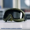 Dräger X-pect 4900 Anti-fog and Dust Protection Glasses for Construction