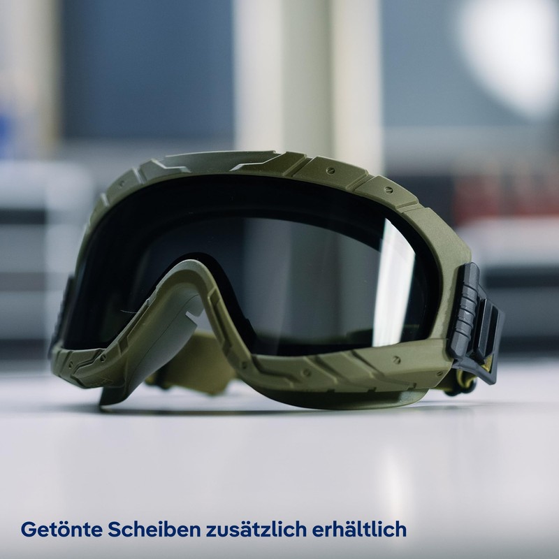 Dräger X-pect 4900 Anti-fog and Dust Protection Glasses for Construction