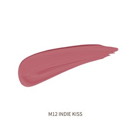 OULAC Kissproof Liquid Matte Lipstick, Lightweight and Fast Drying That Won't Transfer, Layers For Opaque Color, 4.5 mL / 0.15 fluid ounces, Indie Kiss (M12)