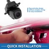 A ABSOPRO Rear View Camera for Kia Sportage EX/LX/SX/Turbo 2.0L