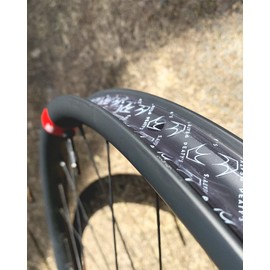 PEATYS Peaty's RimJob Rim Tape Flap Tubeless Adult Unisex, Brown, Width 25 mm x 9 m