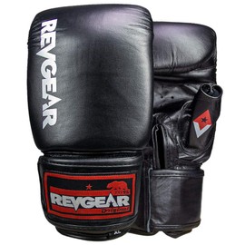REVGEAR［レヴギアー］　レザーバッググローブ / Lether Bag Gloves (L)