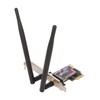 WiFi6 AX1800 PCIe WiFi Adapter Bluetooth 5.2 WPA3 802.11AX Dual