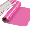 HTVRONT Plotter Film Textile Flex Film for T-Shirts and Fabrics