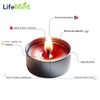 LifeMint Set De 30 Velas Aromticas De Frutos Rojos Mini