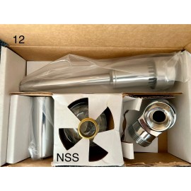 Toto VB9CP-12 3/4” Inch Vacuum Breaker and 3/4” Inch Angle Stop Set w/Escutcheon