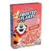 Kellogg's 〽️New Exclusive Kelloggs Frosted Flakes Strawberry Milkshake Cereal Box
