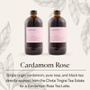Dona Cardamom Rose Tea Concentrate, Small-Batch, Single-Origin Spices, Hot or
