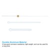 PATIKIL Clock Hands Kit 10 Set Clock Hands Kit Clock