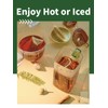 HYNTMYT Organic Roasted Dandelion Root Tea Bags, USDA Organic Tea,
