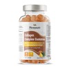 Pharmanostix Collagen Complex Gummies - Natural Pineapple Flavour - Hydrolysed