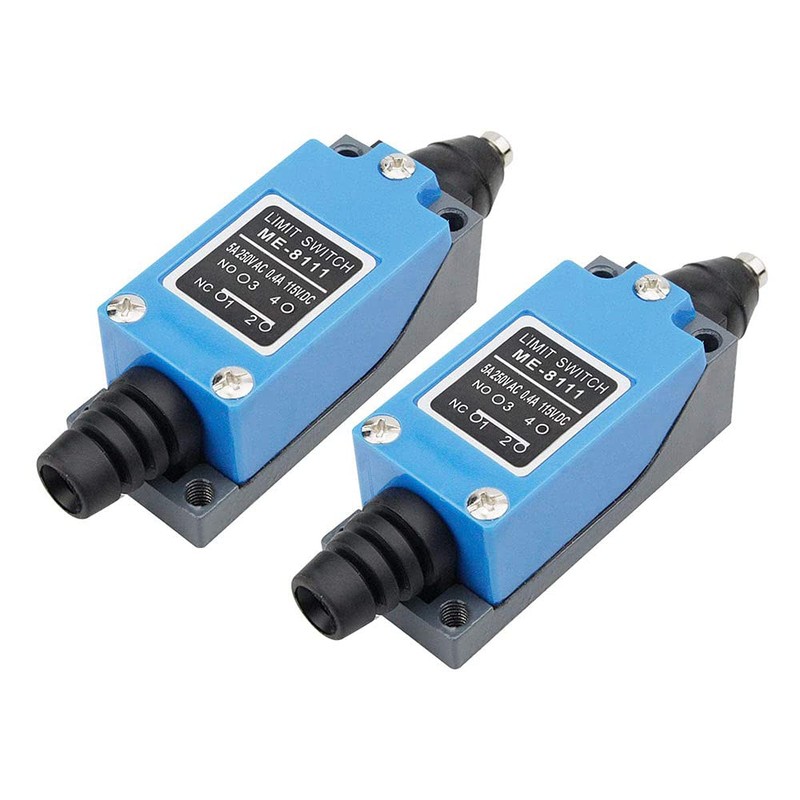 ANCLLO Antrader ME-8111 Momentary Lever Switch NC-NO Plastic for Laser