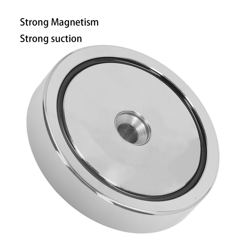 Neodymium Cup Magnet Stainless Steel Sleeve Nickel Plated Disc Cup