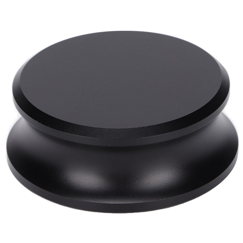 Record Turntables Weight Stabilizer Aluminum Turntable Vinyl Black Clamp for