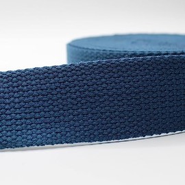 Leduc 3 Meters Strap Cotton Luggage Handle Bag Belt Shoulder Strap Harness Backpack Leather Goods High Quality Blue (86) 3cm