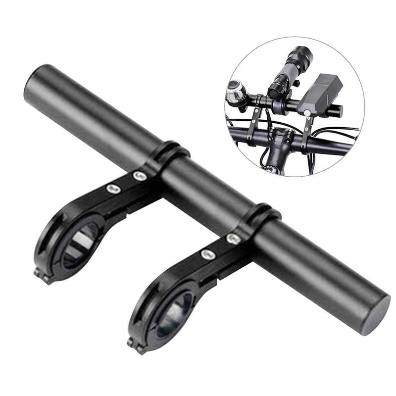 Bicycle Handlebar Extension Frame, Multi Function Bike Extender Rack Double
