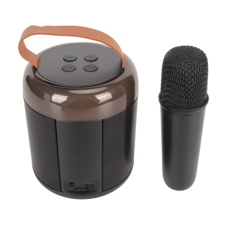 RGB Speaker 16 Light Beads Lightweight Compact Portable Bluetooth Speaker
