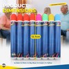 SOL 8pk Bingo Dabbers, Assorted Colour Pack, Fast-Drying Ink, Easy-Grip