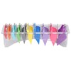 10 Sizes Hair Clipper Combs Guides Professional Colorful Number Coded