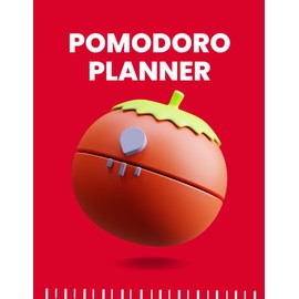 Pomodoro Planner: Your Essential Tool for Mastering the Pomodoro Technique, Streamlining Tasks, and Achieving Peak Productivity | The Ultimate ... Work, Life, and Study Responsibilities