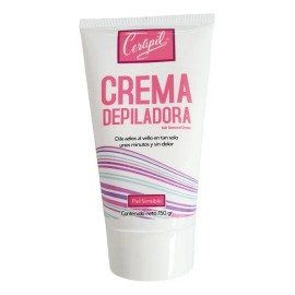 Crema Depiladora Piel Sensible Cerapil 150 Gr.