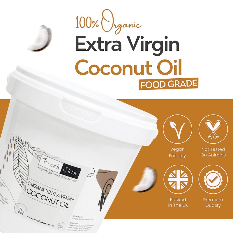 Freshskin Beauty LTD | 500g Organic Extra Virgin Coconut Oil