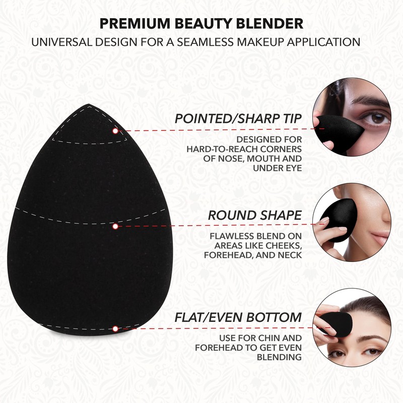 ForPro Professional Collection ForPro Professional Collection Expert Beauty Sponge Blender,