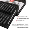 KALOUR 24 Pro Charcoal Drawing Set - Soft,Medium,Hard Charcoal and