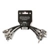 MXR Patch Cable 6 in|15 cm - 3 Pack (3PDCP06)