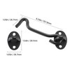 Happybuy Hook and Eye Gate Latch - Your Reliable Securing