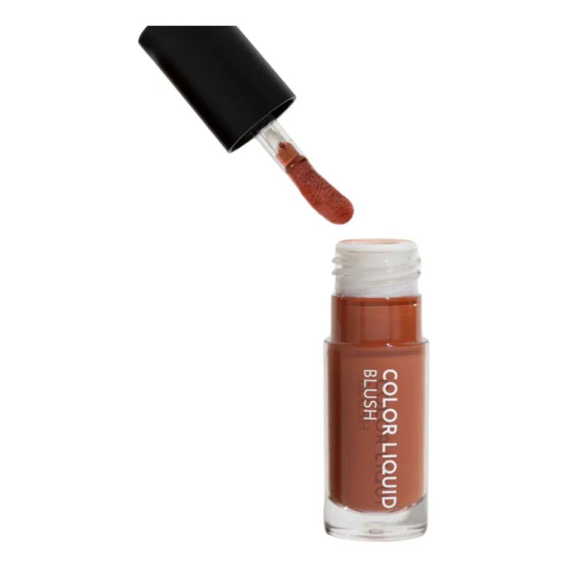 Rubor Líquido MF Cosmetics Color Blush Acabado Mate Pink Promise