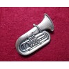 Nakano MM-80P/TU/S Standard Brooch Tuba Silver