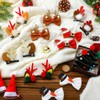 Tigeen 18 Pcs Christmas Hair Clips Cute Accessories Christmas Tree