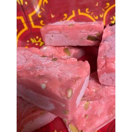 Homemade Strawberry Shortcake Fudge *nut free* 1/2 pound