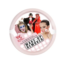 Widmann ? Make-Up Make-up Remover in Unisex-child Tray, White, 25 g, vd-wdm02436