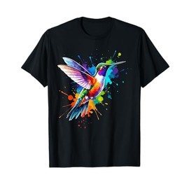 Hummingbird Design For A Hummingbird Lover T-Shirt