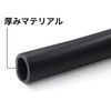 winova Rubber Water Hose Tube Lubricating Oil Hose (Black) Inner
