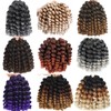 3Packs 2X Ringlet Wand Curl Jamaican Bounce Crochet Braids 8