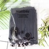 Honbay - 100 fundas protectoras de brochas de maquillaje, reutilizables,