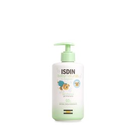 ISDIN NutraISDIN Baby Naturals Gel Champú para Bebé, con un 93% de Ingredientes de Origen Natural, 400ml