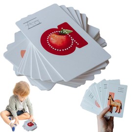 Unbranded Lit Letters, Learn Letter Sounds up to 2X Faster, Lit Letters Flash Cards ET