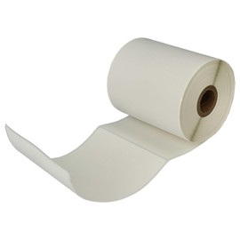 vhbw 1 x Label Roll 152 mm x 102 mm (278 Labels) Compatible with Brother TD-2130, TD-4100N, TD-4100, TD-4000, TD-2130N Label Printer